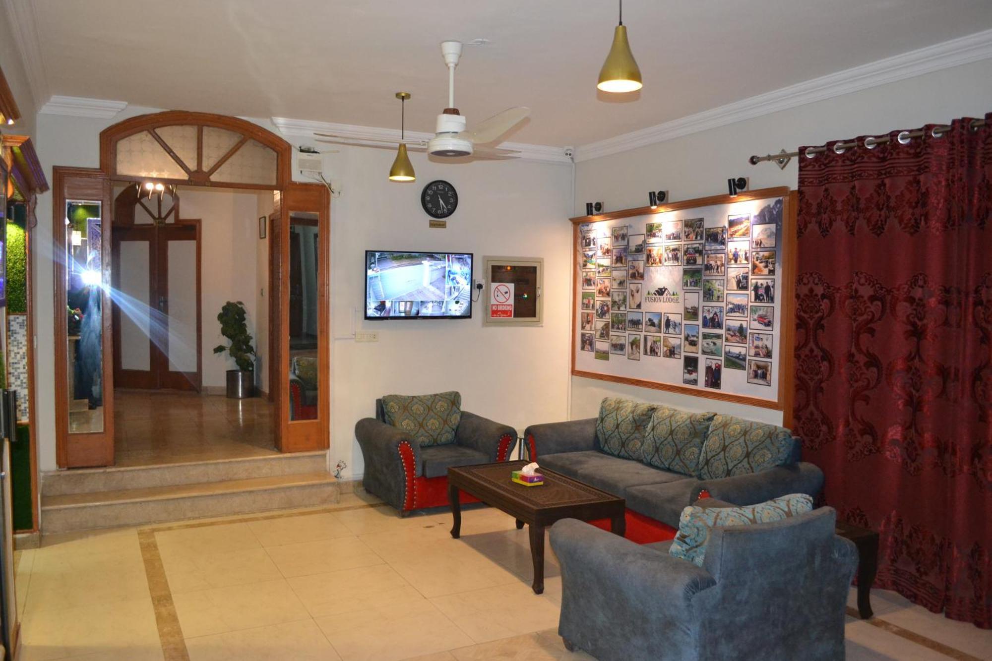 Fusion Lodge Ισλαμαμπάντ Εξωτερικό φωτογραφία