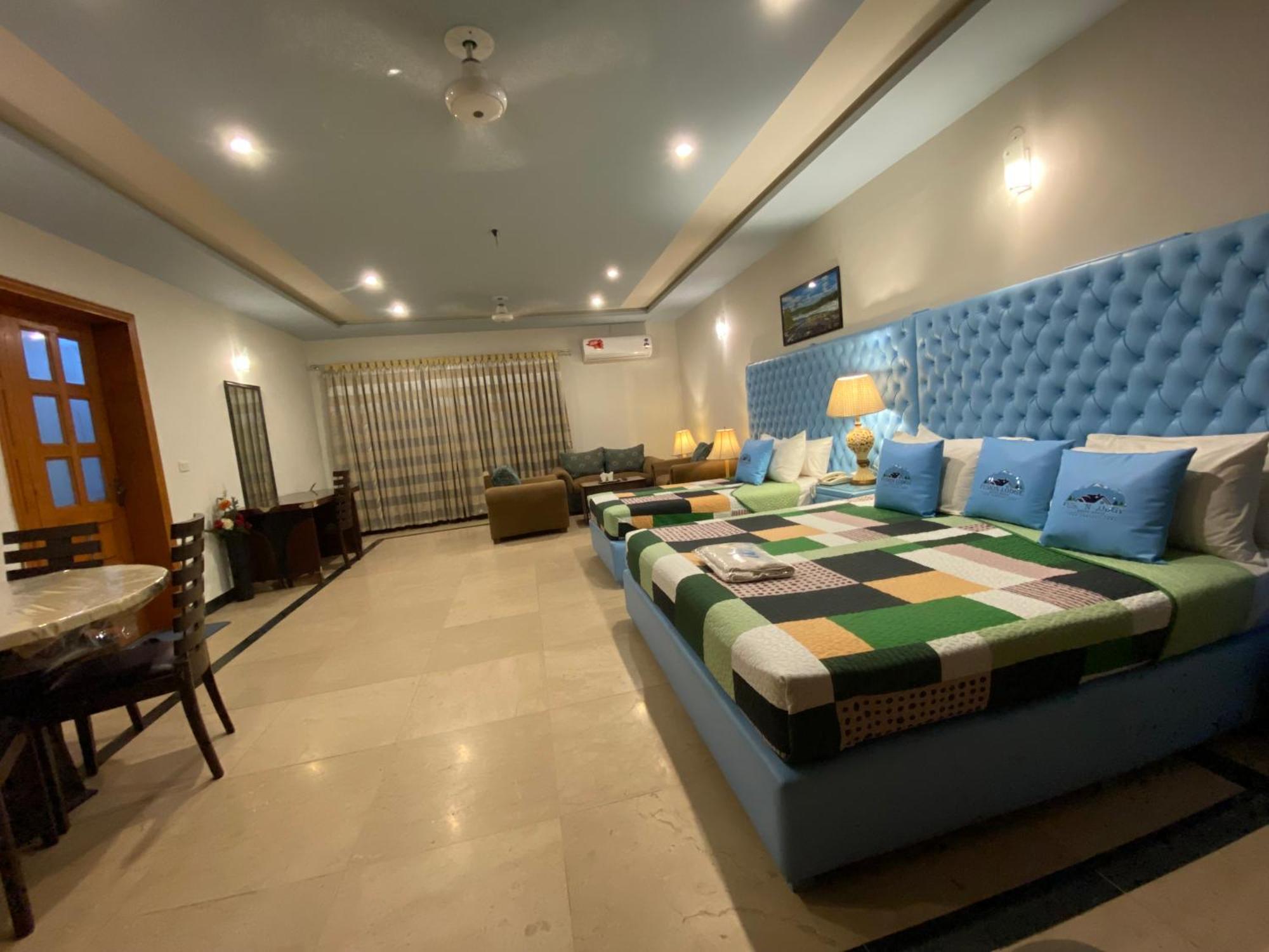 Fusion Lodge Ισλαμαμπάντ Εξωτερικό φωτογραφία